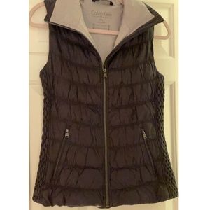 Calvin Klein Performance Down Puffer Vest Size S